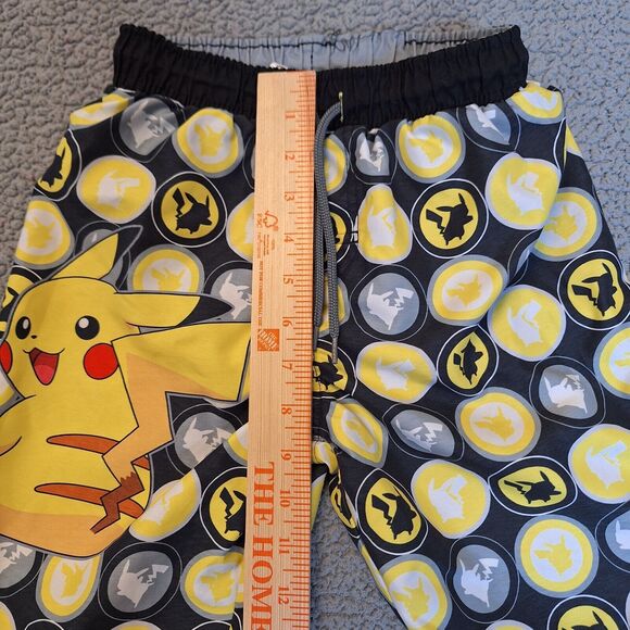 Pokemon Pikachu Boys Bathing Suit Trunks Size‎ 7 SKU:0066 - Picture 3 of 10